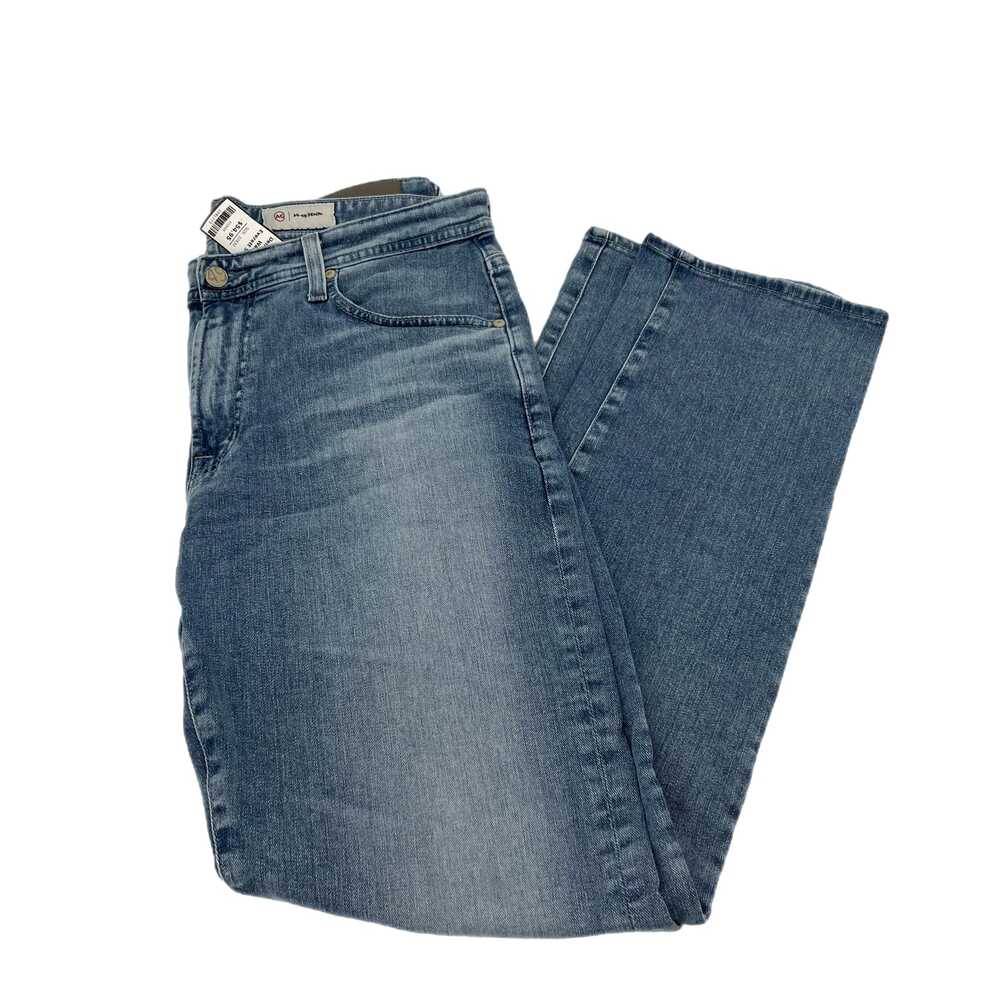 Blue Straight Leg Jeans Light Wash Everett | Womens 31